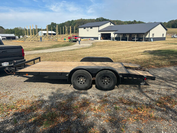 Car hauler (flat bed)