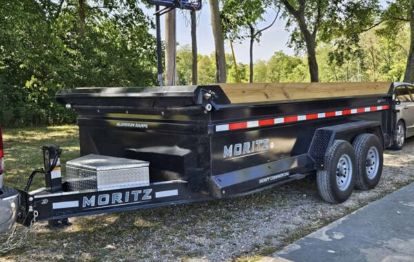 Moritz Dump trailer